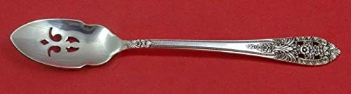 Taç Prenses Uluslararası Gümüş Zeytin Kaşık Deldi Custom Made