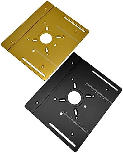 XIXIAN 3 Set Yönlendirici Masa Ekleme Plakası Alüminyum Alaşımlı ahşap freze Flip Board Kırpma Makinesi Gravür Yardımcı