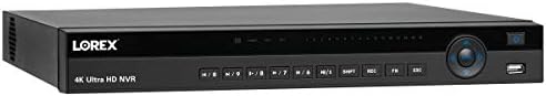 Lorex NR9080XCL Serisi 8 Kanal 4 K Ultra HD IP Güvenlik Sistemi Ağ Video Kaydedici (NVR) Lorex Bulut Bağlantısı ile,