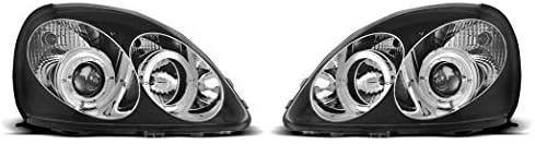 Farlar VR - 1568 ön ışıklar araba lambaları Araba ışıkları Far Farları Sürücü ve yolcu Tarafı Komple Set Far Takımı