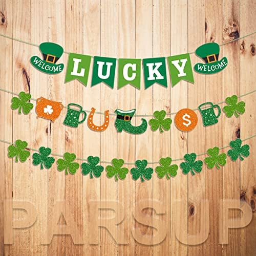 Aziz Patrick Günü Afiş, irlandalı parti Malzemeleri / Mutlu Aziz Patrick Günü Parti Süslemeleri | Mutlu Aziz Patrick