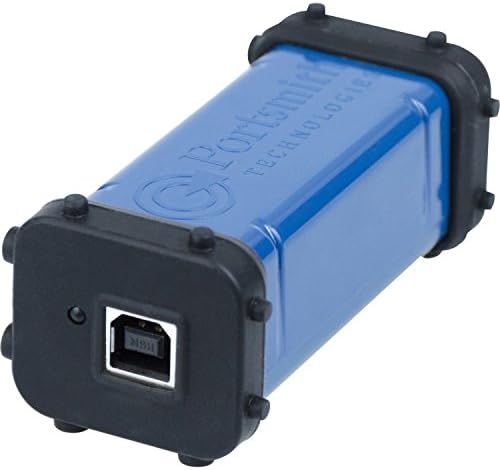 Portsmith ın-line USB İstemciden Ethernet Adaptörüne-Kablolar dahil değildir: Portsmith PSA1U1E