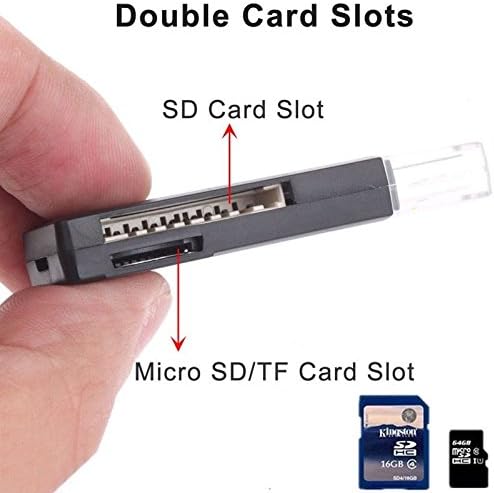 axGear USB3. 0 USB 3.0 Harici Kart Okuyucu SDHC SD Mikro SD microSD SDXC Bellek Kartı