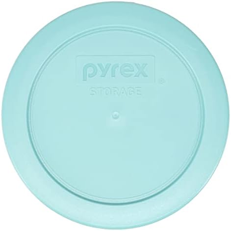 Pyrex (1 7200 Cam Kase ve (1) 7200-PC Yeşim Toz Kapağı ABD'de üretilmiştir