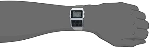 Casio Erkek Gümüş Ton 25 Bellek Hesap Makinesi Veri Bankası Saati