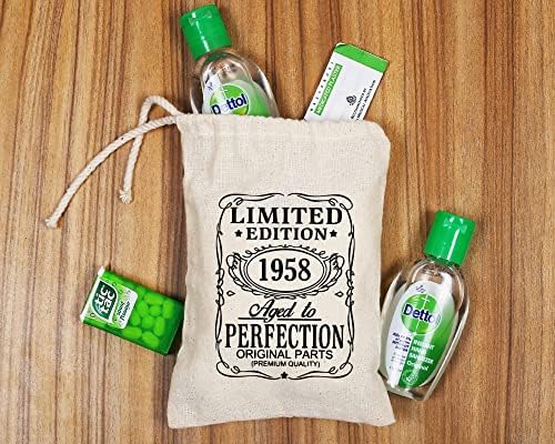 Mükemmelliğe Kadar Yaşlanmış Sınırlı Sayıda-Vintage Akşamdan Kalma Kiti Çantaları-Doğum Günü Kutlaması-Sürpriz Parti