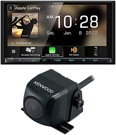 KENWOOD DMX958XR EXCELON Referans 6.8 Full HD Kapasitif Dokunmatik Ekran Araba Stereo Alıcısı / Artı Kenwood CMOS-230