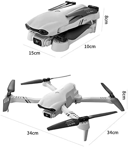 UJIKHSD Drone ile Çocuklar için 6 K HD FPV Profesyonel 120° Geniş Açı Kamera Uzaktan Kumanda Oyuncaklar Hediyeler