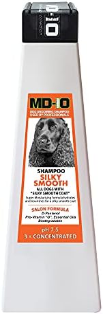 MD10 Profesyonel Köpek Şampuanı-İpeksi Pürüzsüz (3X + Konsantre) (2L)